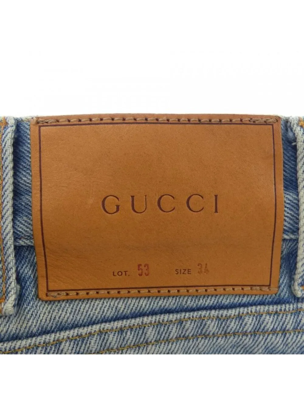 Gucci Jeans Blue